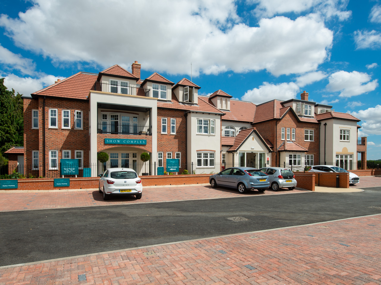 Orchard Gate front exterior